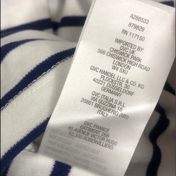 Quacker Factory American Flag Sequins Stripes Small - Picture 6 of 8